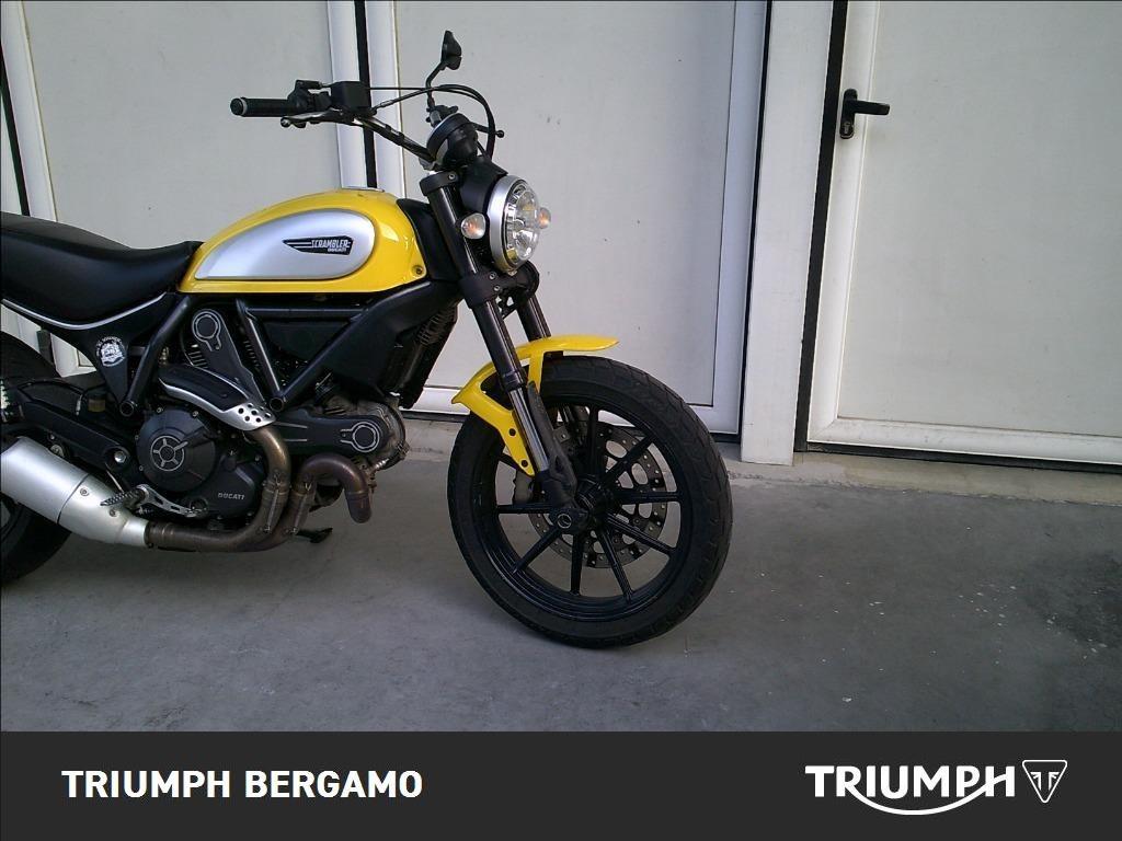DUCATI Scrambler 800 Icon Yellow