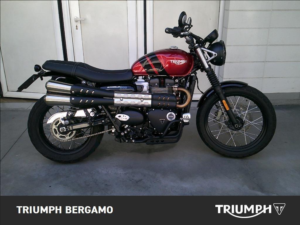 TRIUMPH Street Scrambler 900 