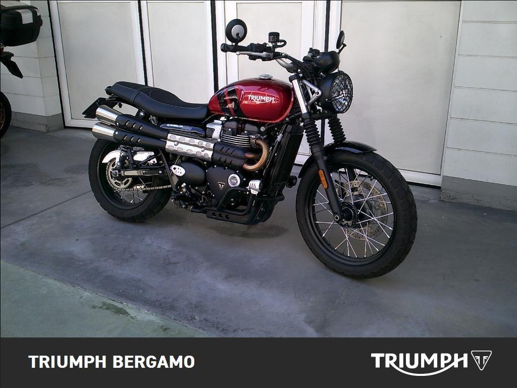 TRIUMPH Street Scrambler 900 