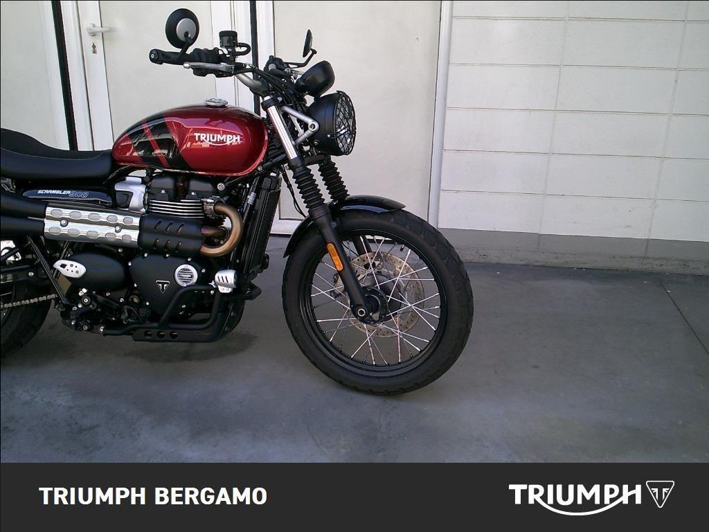 TRIUMPH Street Scrambler 900 