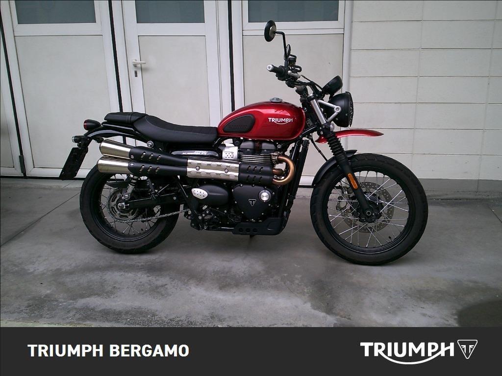 TRIUMPH Street Scrambler 900 