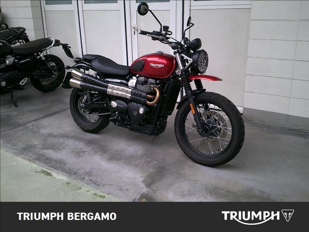 TRIUMPH Street Scrambler 900 