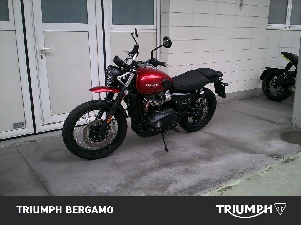 TRIUMPH Street Scrambler 900 