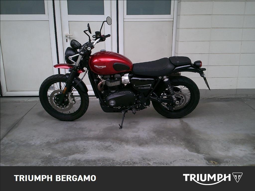 TRIUMPH Street Scrambler 900 
