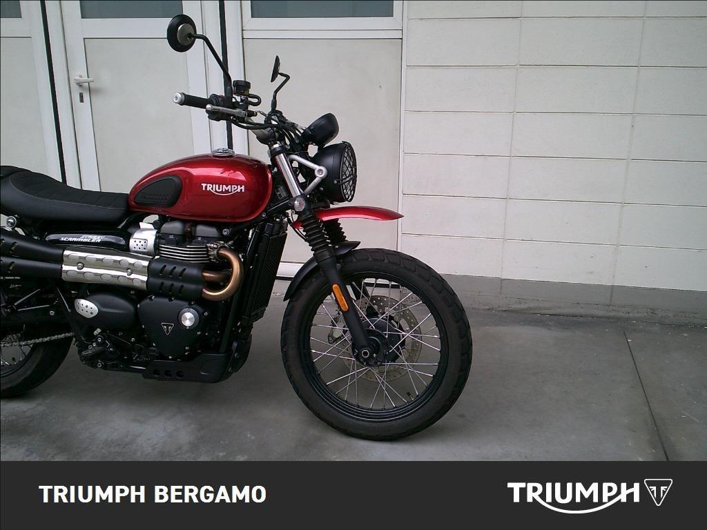 TRIUMPH Street Scrambler 900 