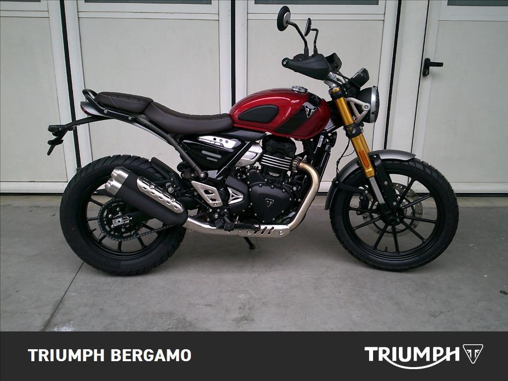 TRIUMPH Scrambler 400 X Abs