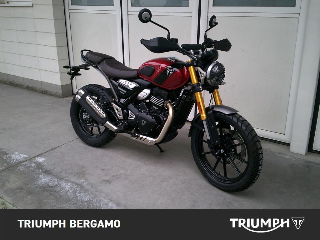 TRIUMPH Scrambler 400 X Abs