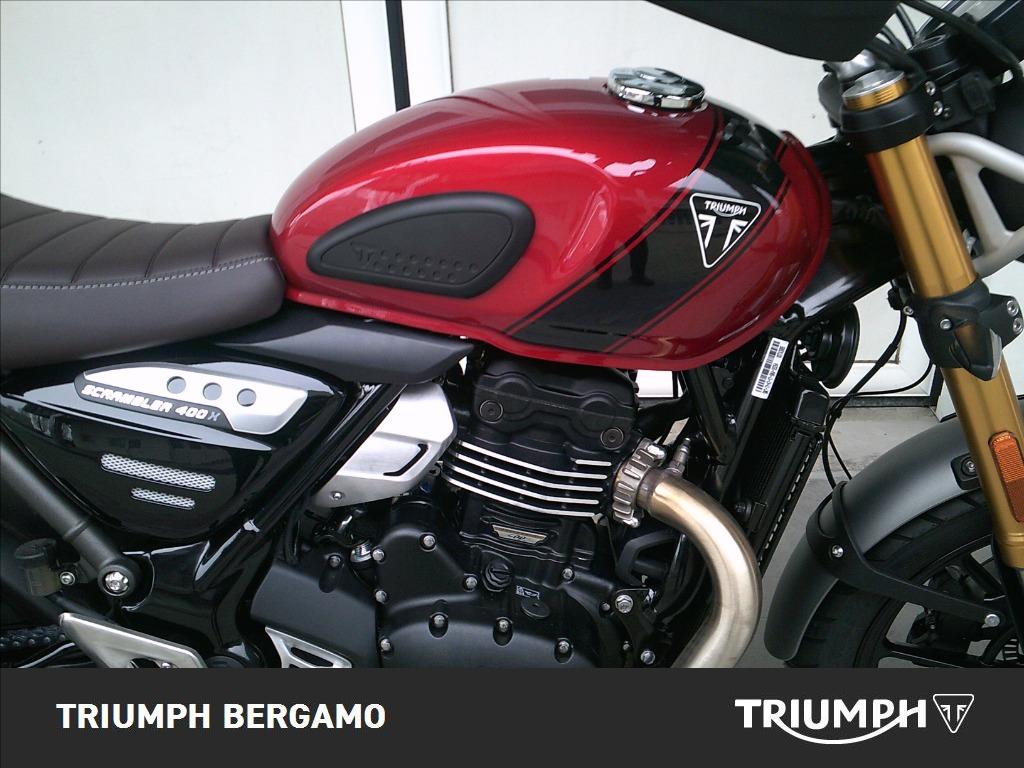 TRIUMPH Scrambler 400 X Abs