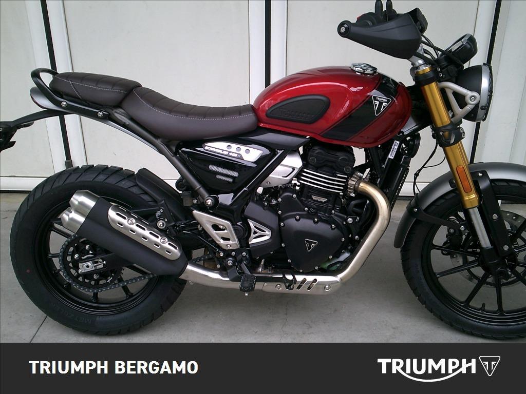 TRIUMPH Scrambler 400 X Abs