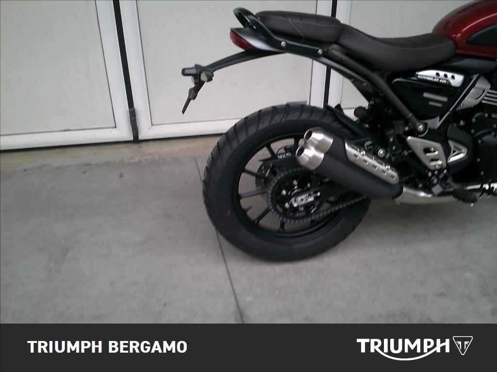 TRIUMPH Scrambler 400 X Abs