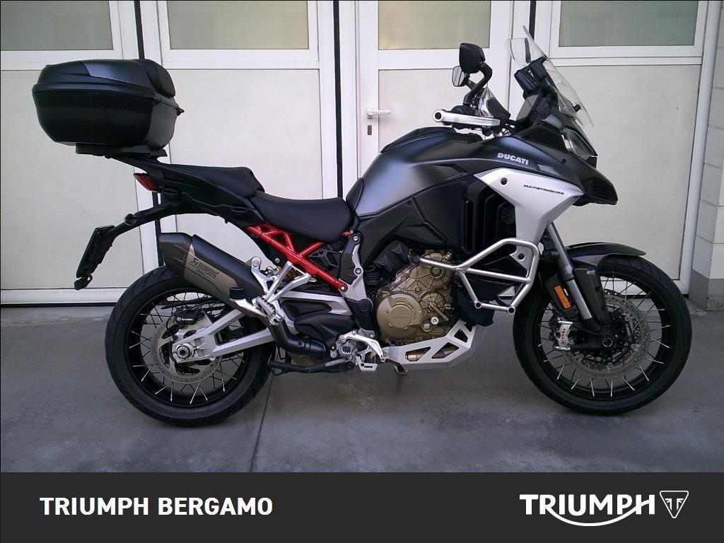DUCATI Multistrada V4 1160 S Full Aviator Grey raggi
