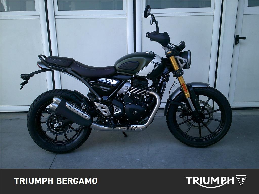 TRIUMPH Scrambler 400 X Abs