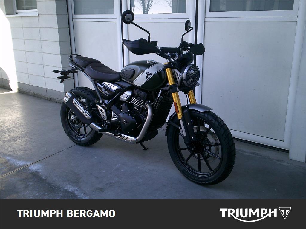TRIUMPH Scrambler 400 X Abs