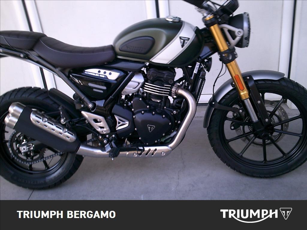 TRIUMPH Scrambler 400 X Abs