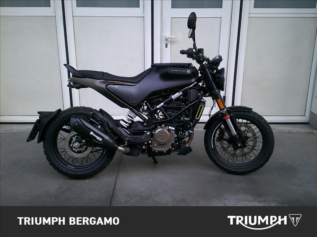 HUSQVARNA Svartpilen 125 4T
