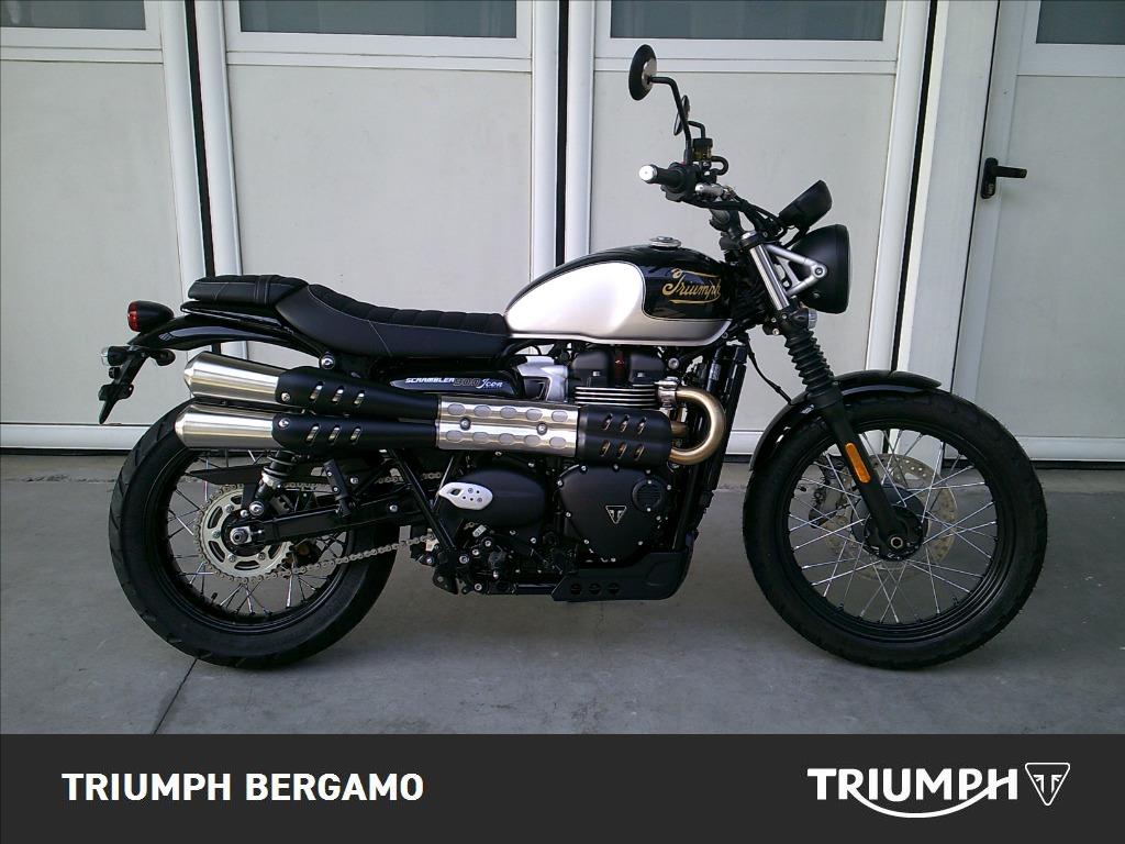 TRIUMPH Street Scrambler 900 