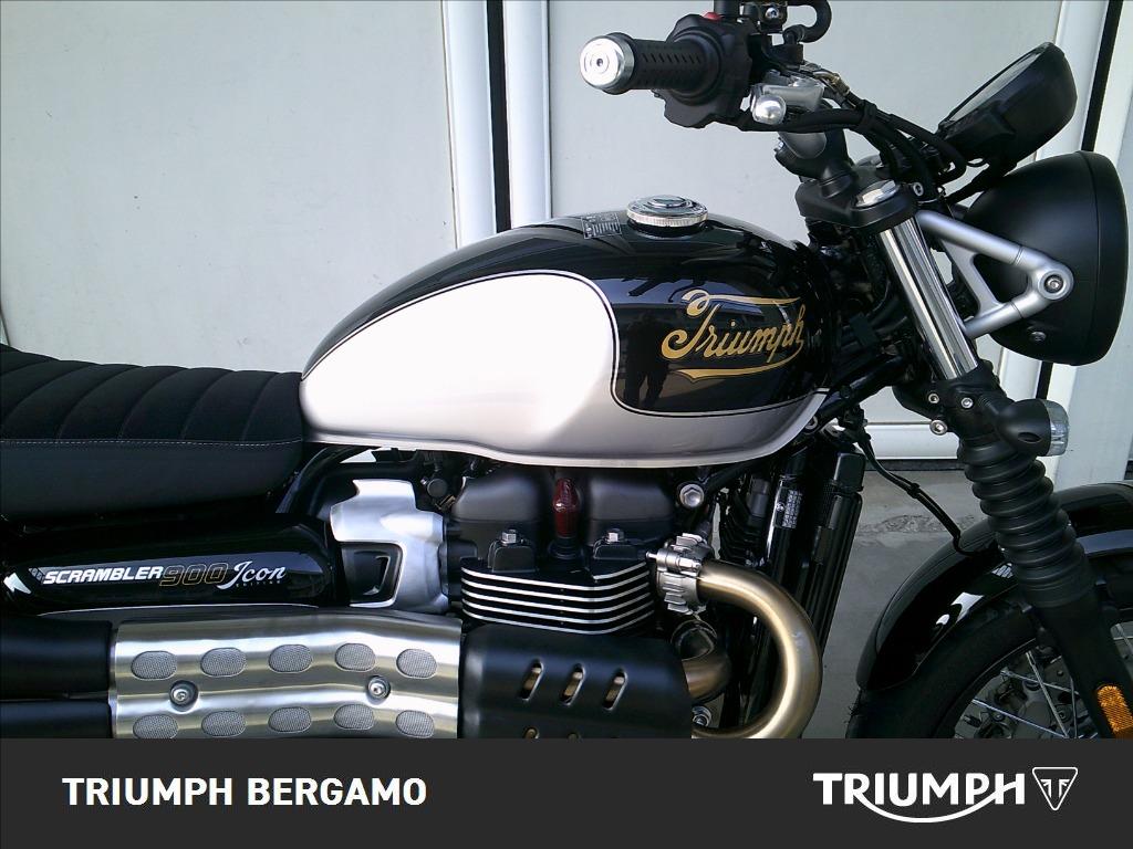 TRIUMPH Street Scrambler 900 