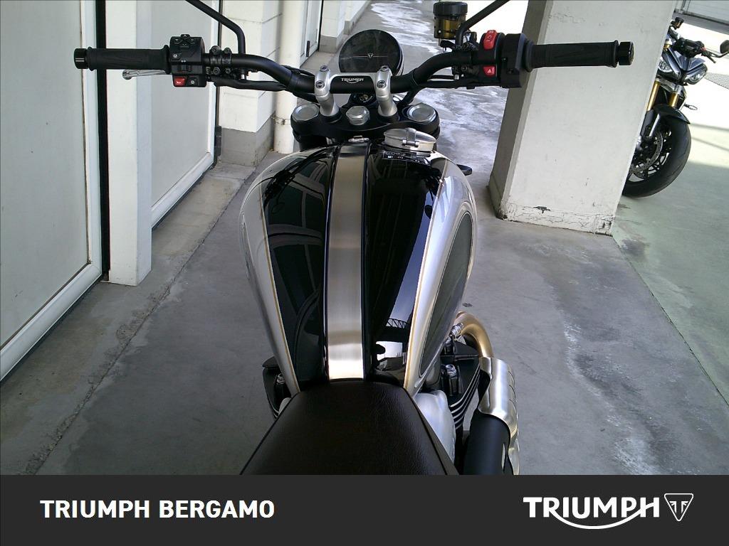 TRIUMPH Scrambler 1200 X Icon Edition Abs