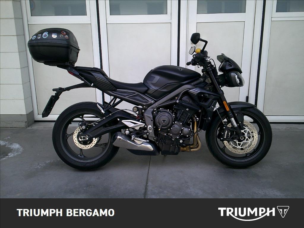 TRIUMPH Street Triple 765 R Low seat
