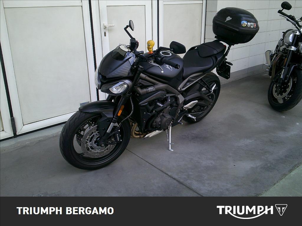 TRIUMPH Street Triple 765 R Low seat