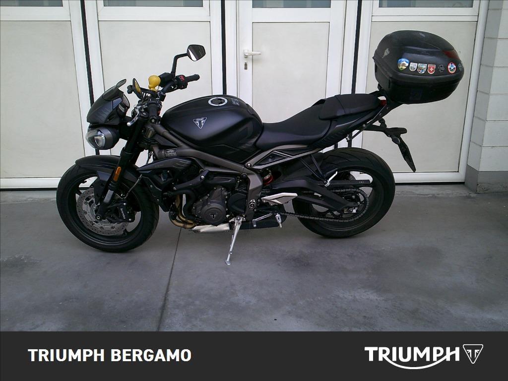 TRIUMPH Street Triple 765 R Low seat