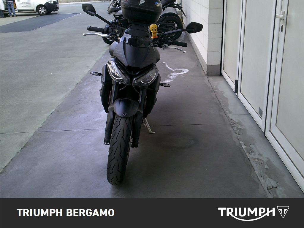 TRIUMPH Street Triple 765 R Low seat