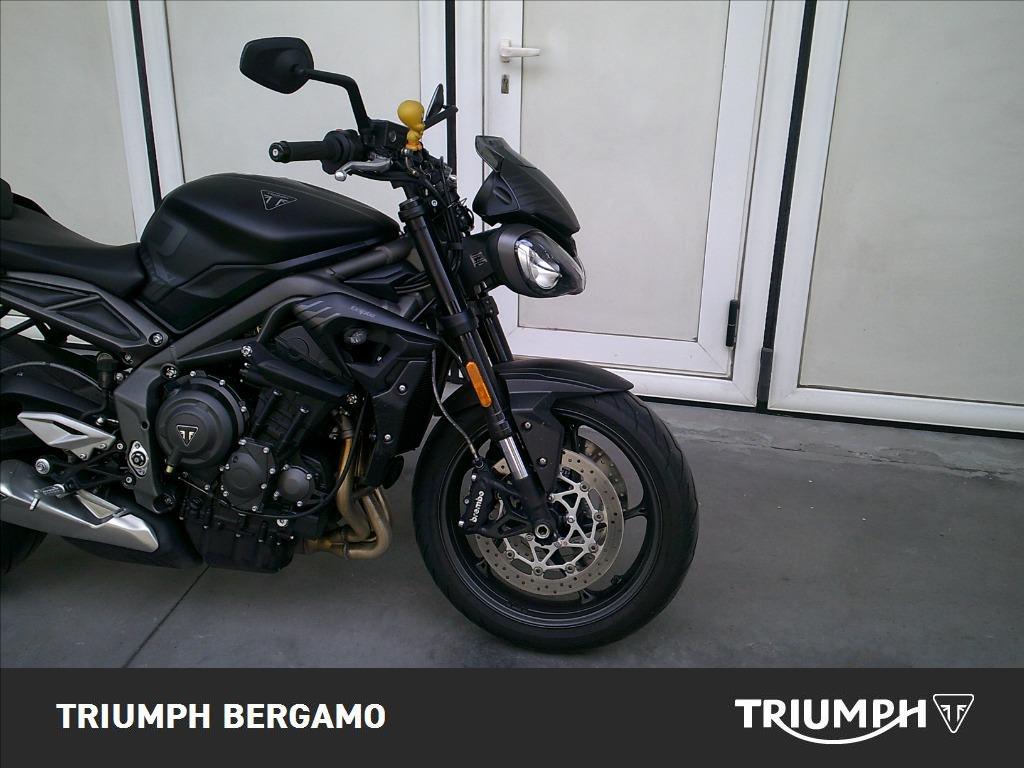 TRIUMPH Street Triple 765 R Low seat