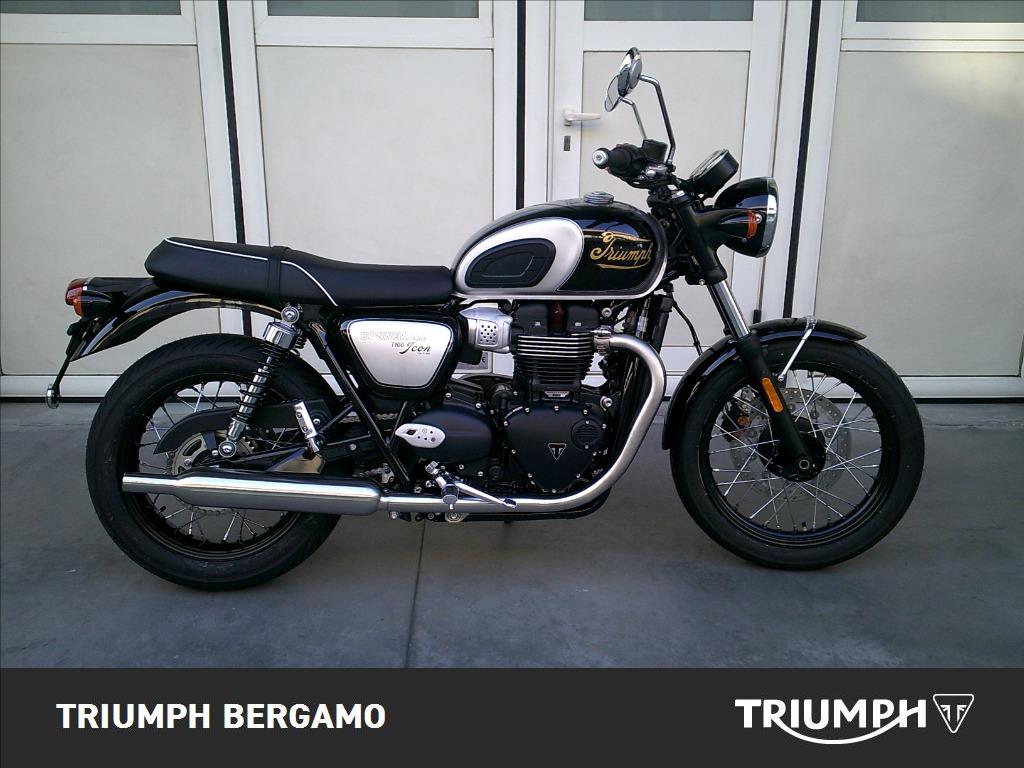 TRIUMPH Bonneville 900 T100 Icon Edition E5+