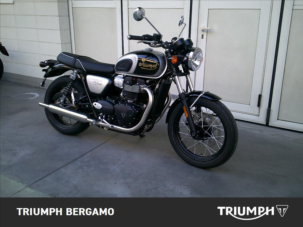 TRIUMPH Bonneville 900 T100 Icon Edition E5+