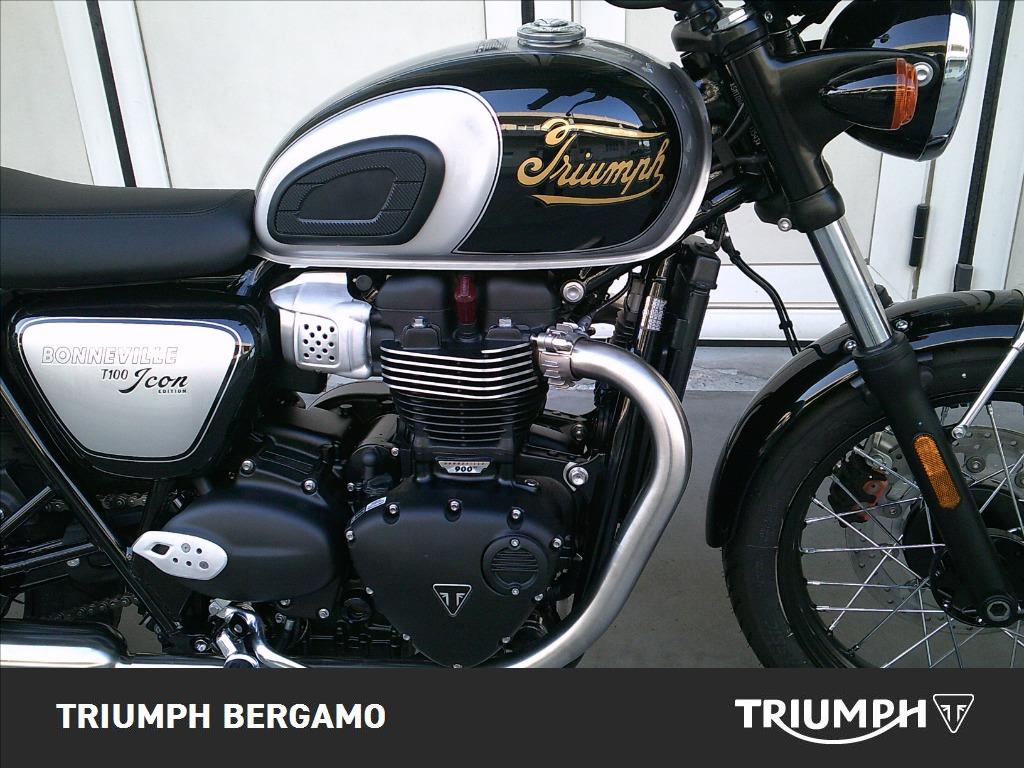 TRIUMPH Bonneville 900 T100 Icon Edition E5+
