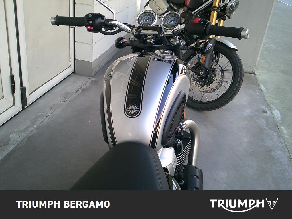 TRIUMPH Bonneville 900 T100 Icon Edition E5+