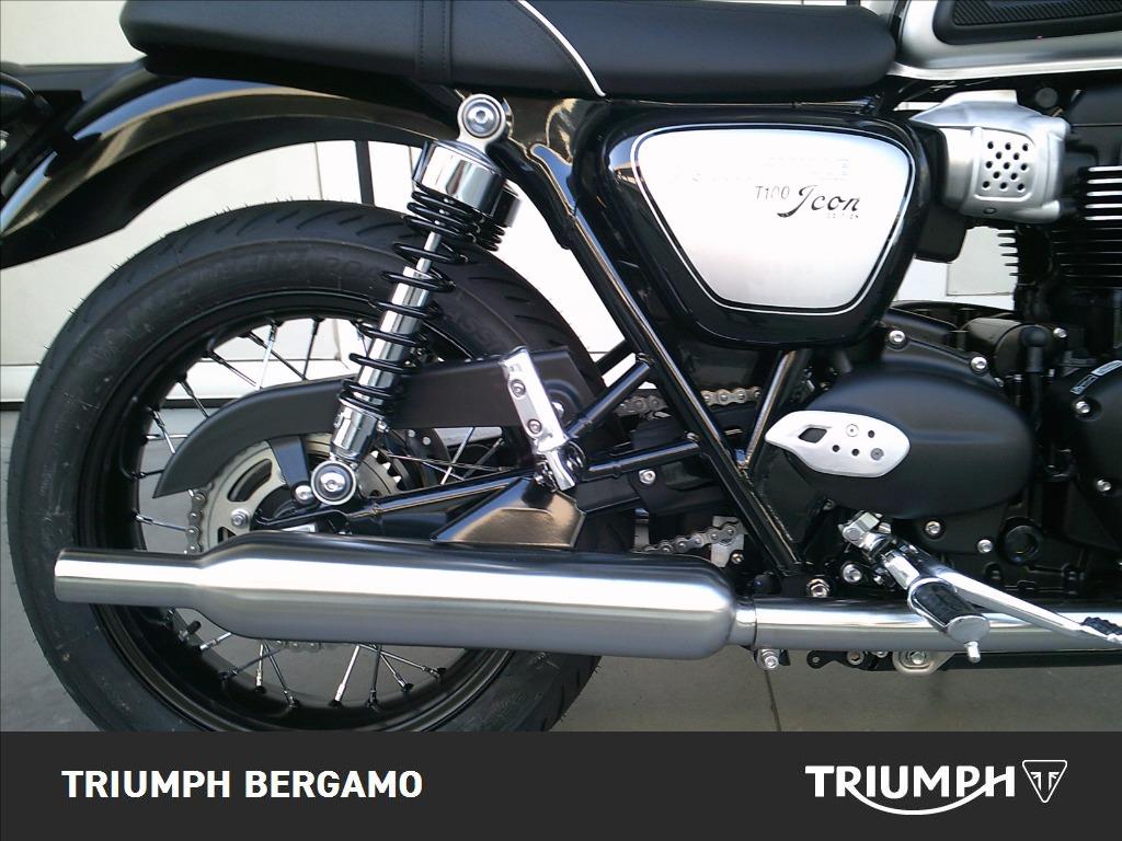 TRIUMPH Bonneville 900 T100 Icon Edition E5+