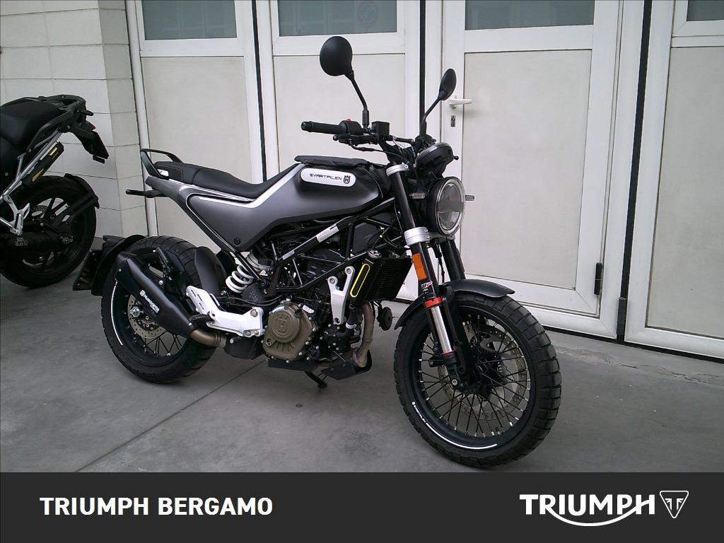 HUSQVARNA Svartpilen 125 4T