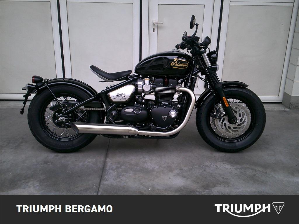 TRIUMPH Bonneville 1200 Bobber Icon Edition E5+