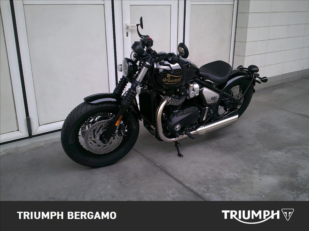 TRIUMPH Bonneville 1200 Bobber Icon Edition E5+