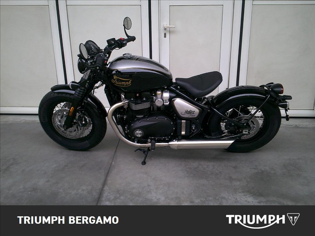 TRIUMPH Bonneville 1200 Bobber Icon Edition E5+