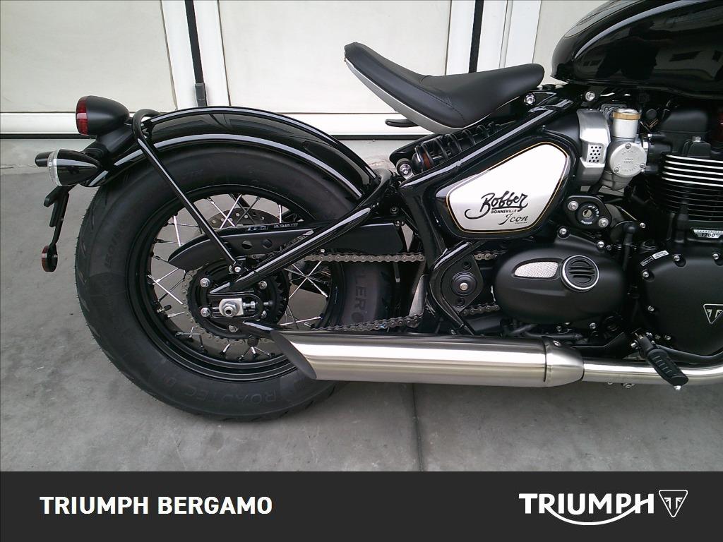 TRIUMPH Bonneville 1200 Bobber Icon Edition E5+