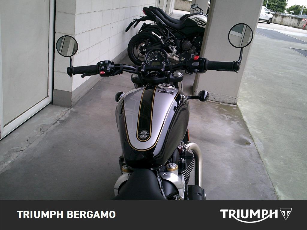 TRIUMPH Bonneville 1200 Bobber Icon Edition E5+