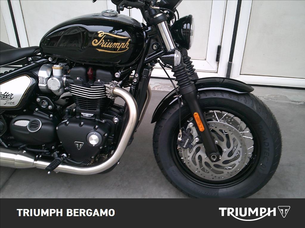 TRIUMPH Bonneville 1200 Bobber Icon Edition E5+