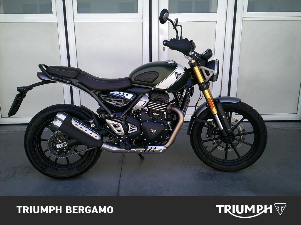 TRIUMPH Scrambler 400 X Abs