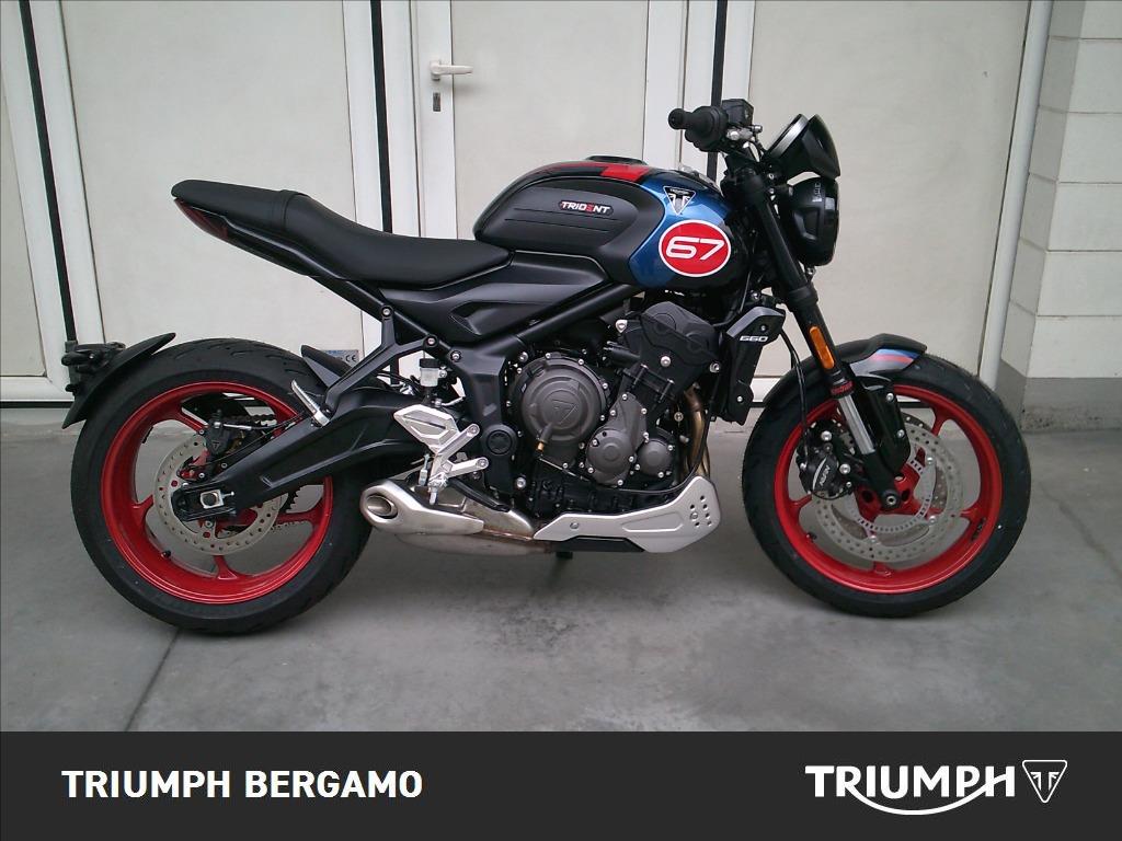 TRIUMPH Trident 660 Triple Tribute Abs