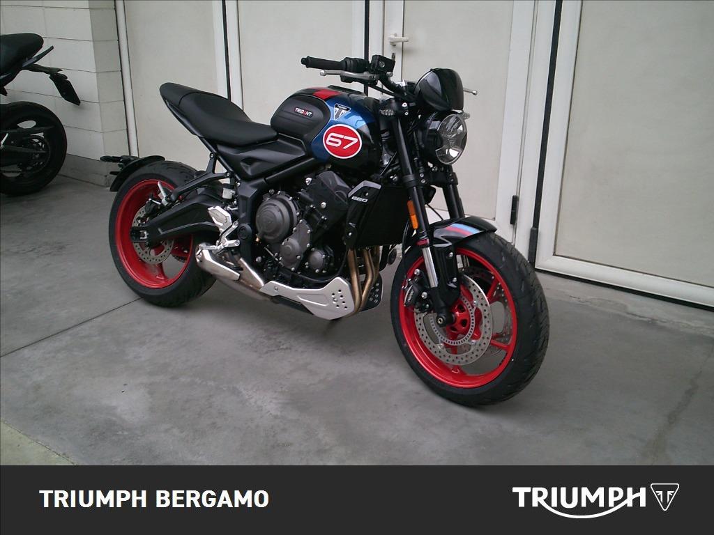 TRIUMPH Trident 660 Triple Tribute Abs