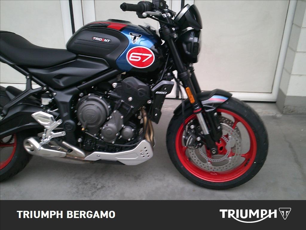 TRIUMPH Trident 660 Triple Tribute Abs