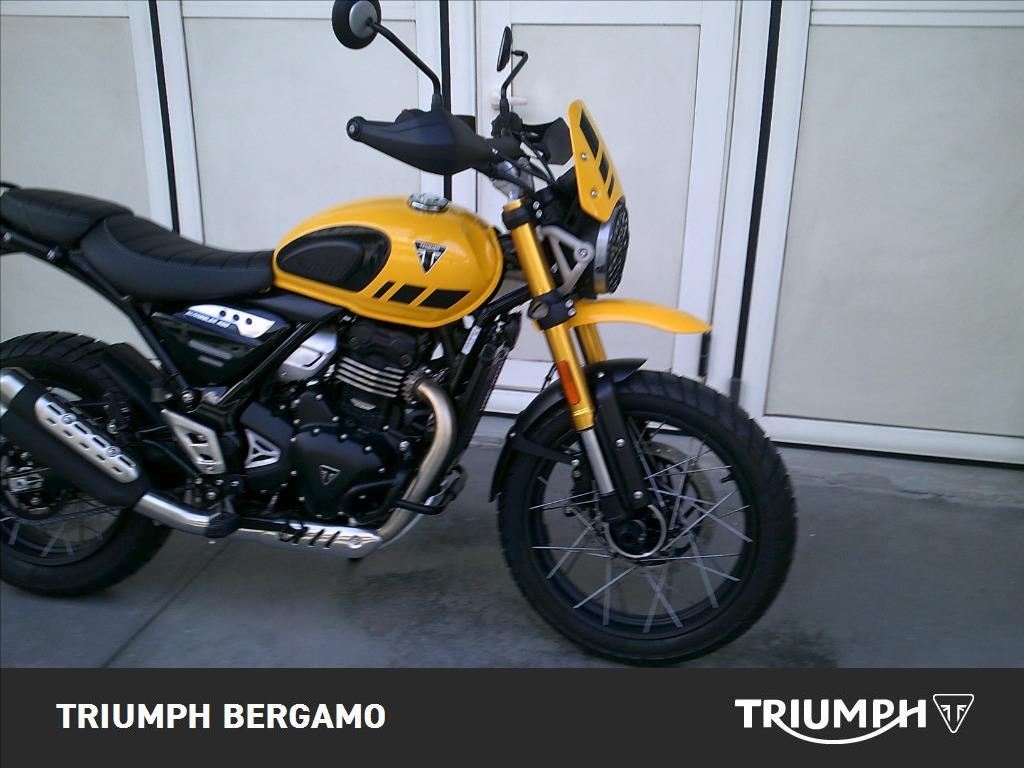 TRIUMPH Scrambler 400 XC Abs