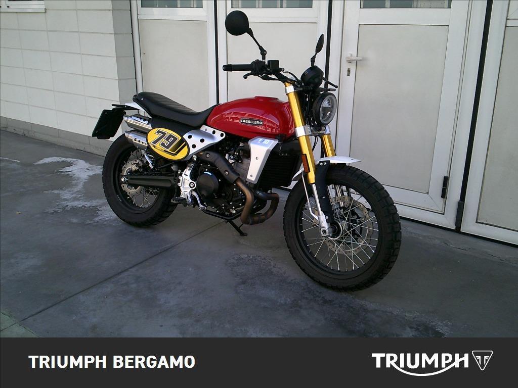 FANTIC MOTOR Caballero 500 Scrambler Abs