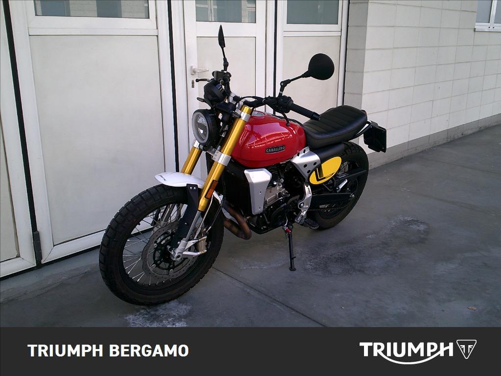 FANTIC MOTOR Caballero 500 Scrambler Abs