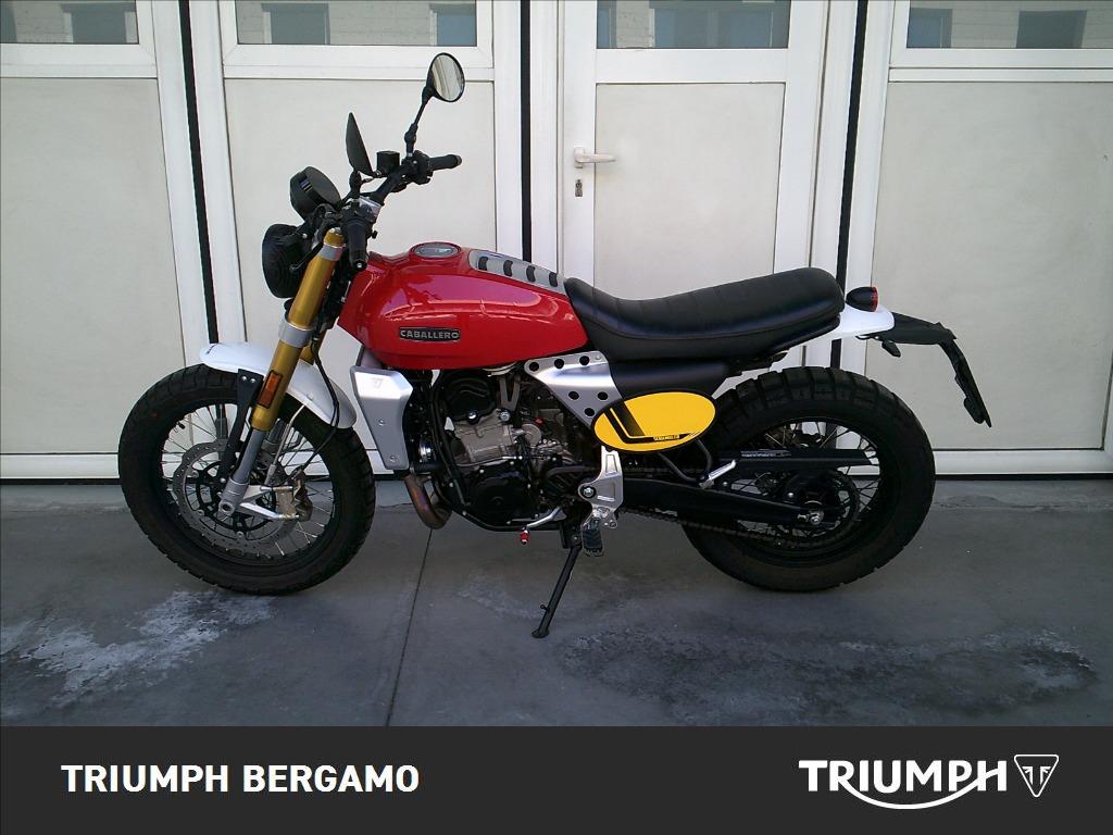 FANTIC MOTOR Caballero 500 Scrambler Abs