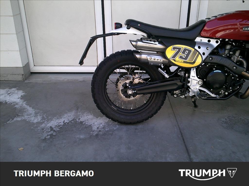 FANTIC MOTOR Caballero 500 Scrambler Abs