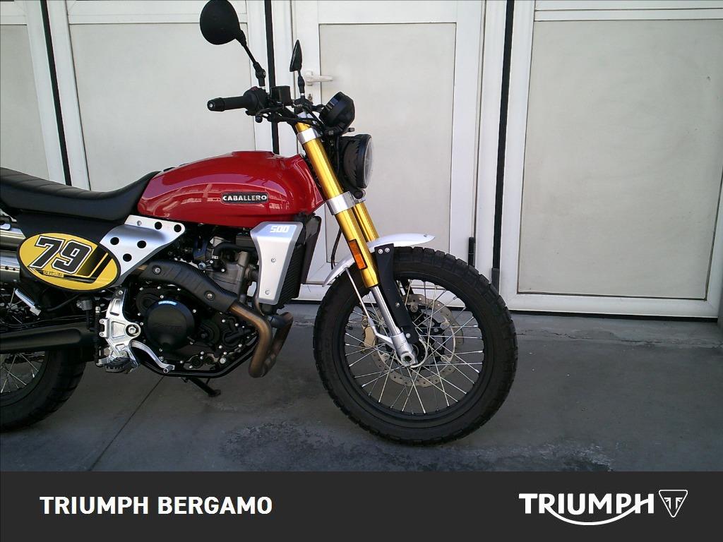 FANTIC MOTOR Caballero 500 Scrambler Abs