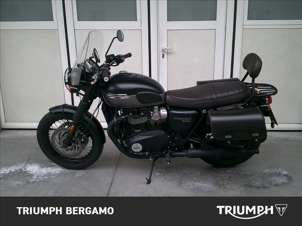 TRIUMPH Bonneville 1200 T120 Black Abs E5